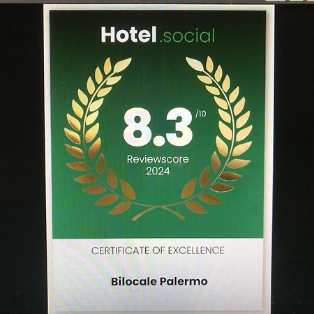 Bilocale Liberta Palermo Villa Eksteriør billede