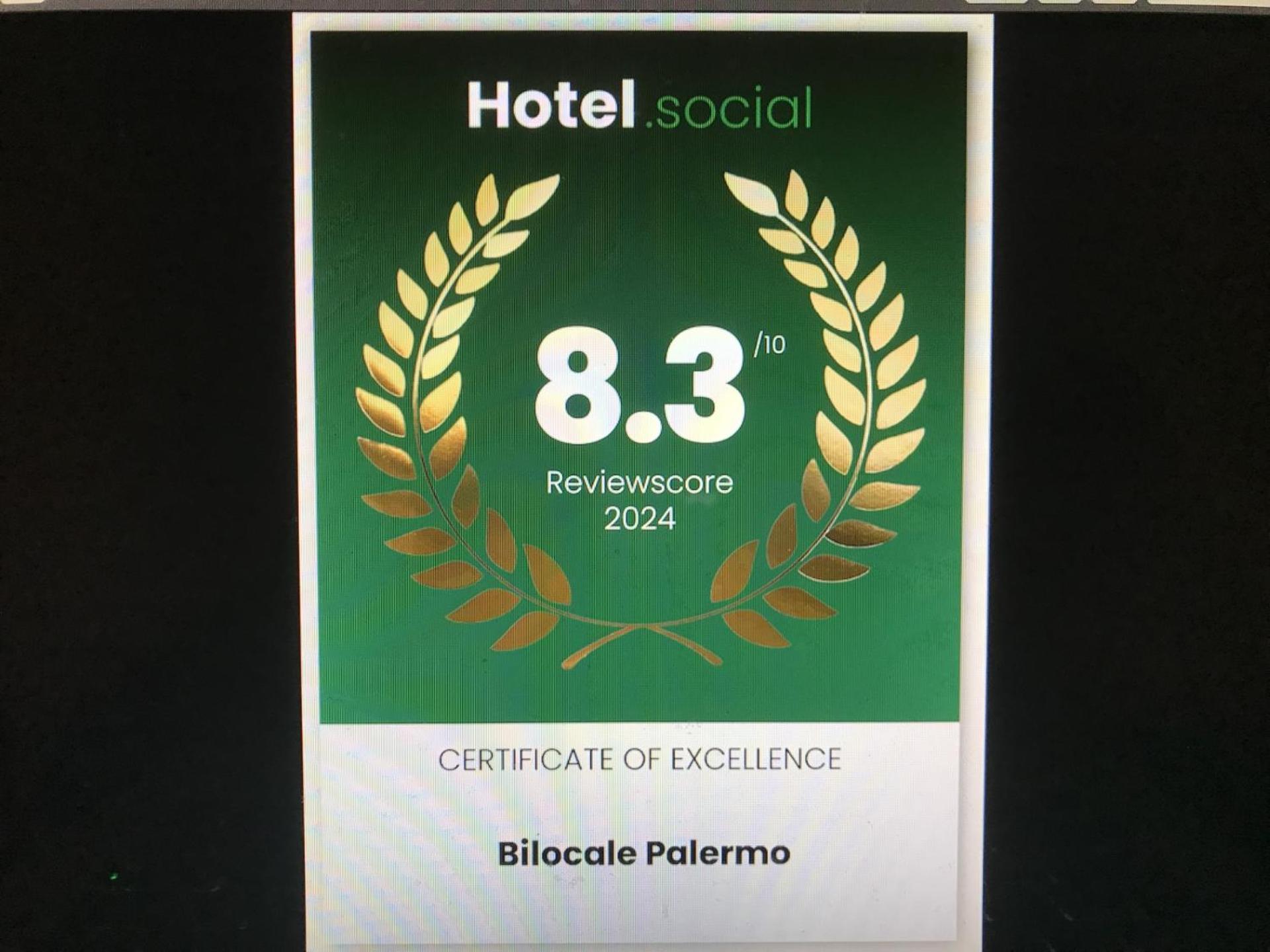 Bilocale Liberta Palermo Villa Eksteriør billede